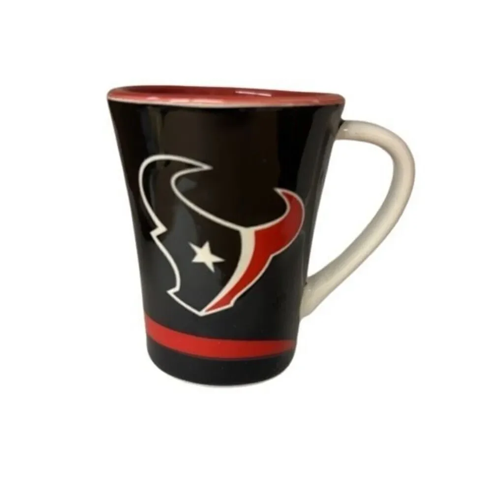 Houston Texans Ceramic Shot Glass With Handle